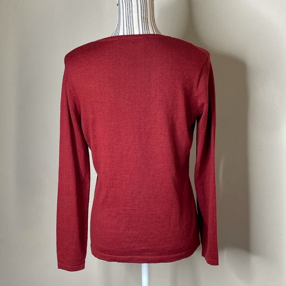 AMERICA’S ALPACA Long Sleeve Sweater M - Picture 3 of 12